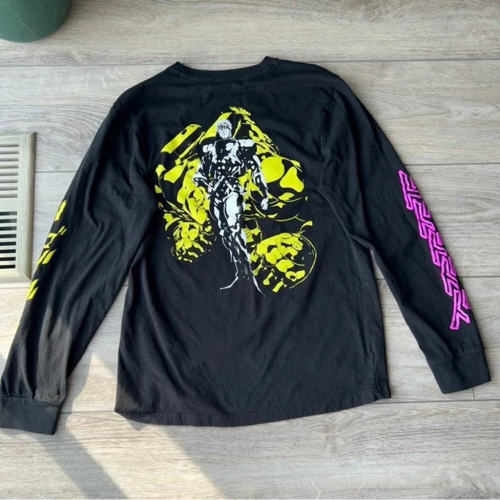 JoJo's Bizarre Adventure Jotaro & Dio Long-Sleeve T-Shirt - Picture 11 of 13